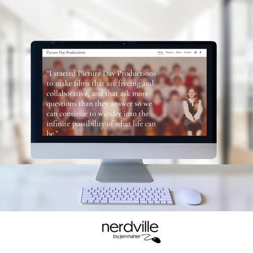 Nostalgic Site for Film Maker