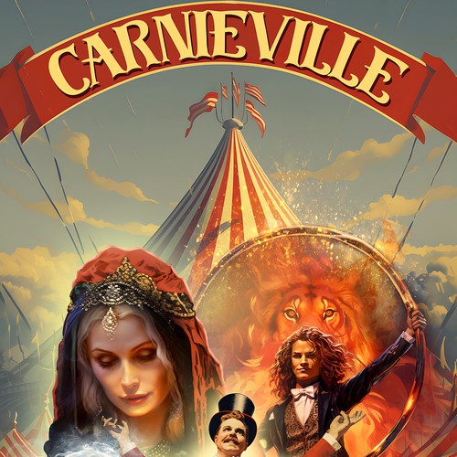 Carnieville - Book cover illustration