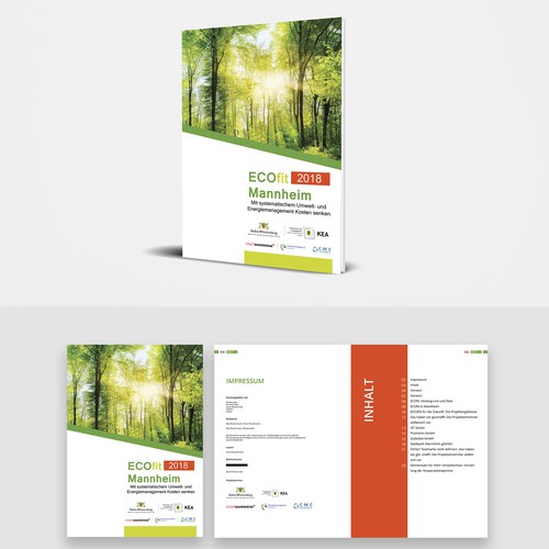 Annul report template design 