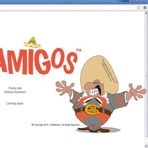 Character for a website