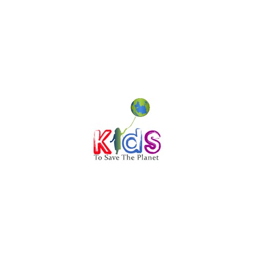 Create a Logo for a Charity to be run by College students-KidsTo Save The Planet