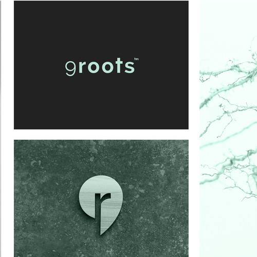 brand identity for 9roots