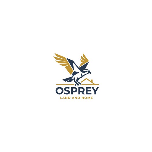 logo for Osprey Land and Home, a real estate development company.