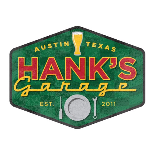 Logo for Hank's Garage