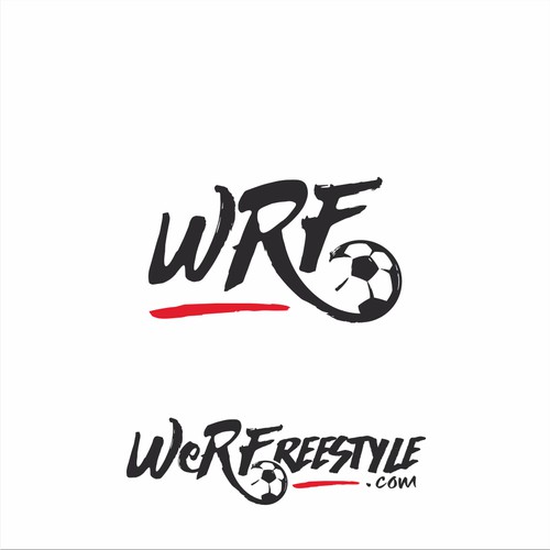 Free-style logo for Freestyle Soccer