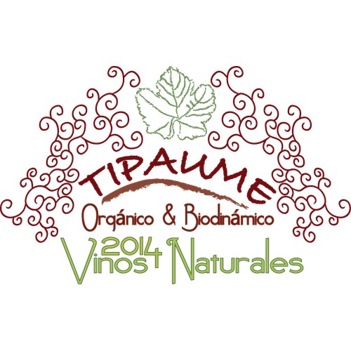 Logo para Viña Familiar, Orgánica y Biodinámica