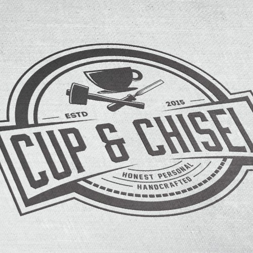 Badge design for Cup & Chisel