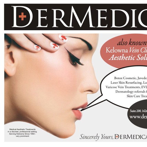 Flyer DERMEDICA