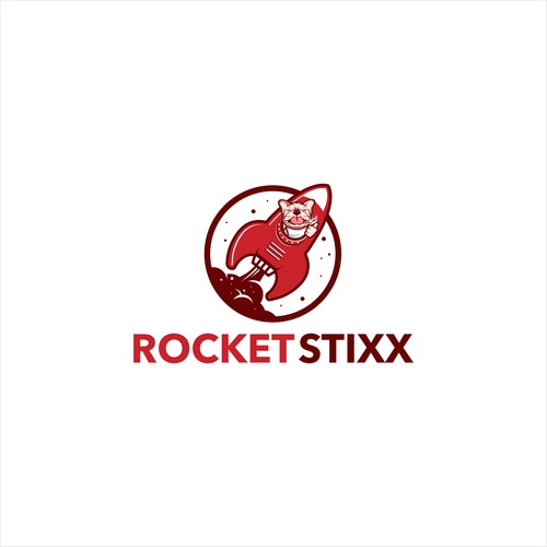 Logo for Rocket Stixx