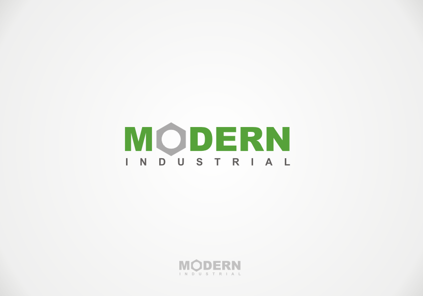 Logo for Modern Industrial, new e-commerce site