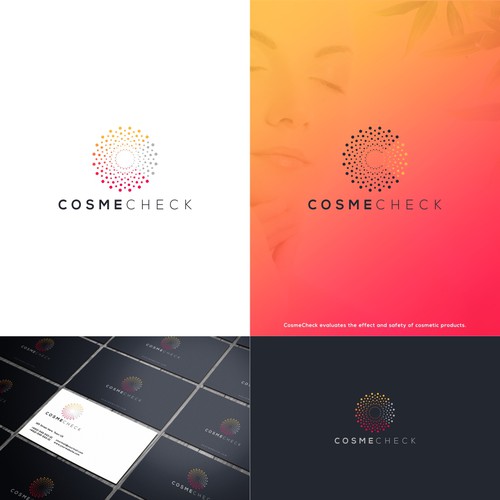 Logo design for Cosme Check