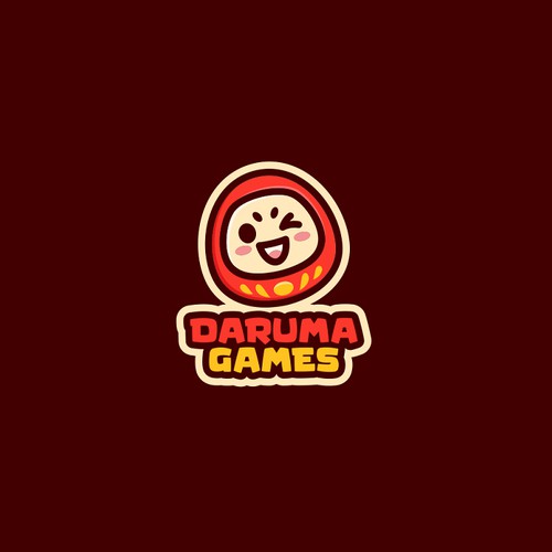 Playful and fun logo for an indie game studio
