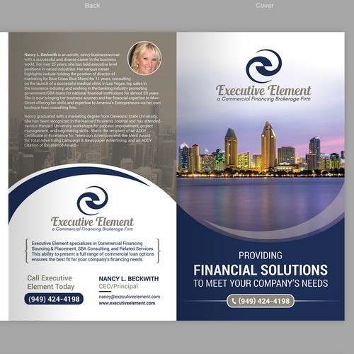 Tri-fold Brochure