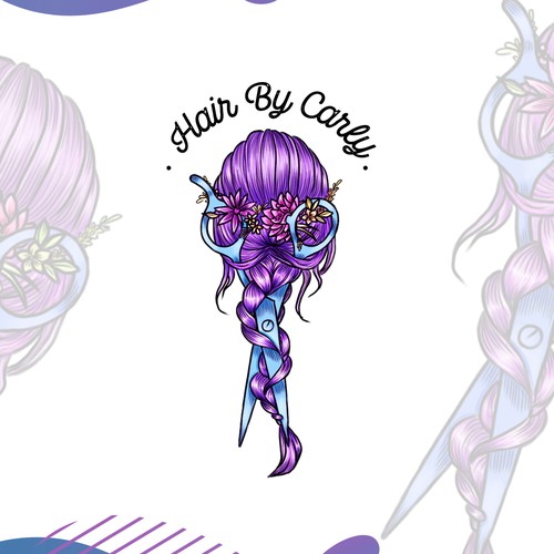 Hair logo