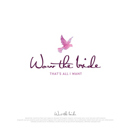 Logo Design "Wow the bridge" That's all i want