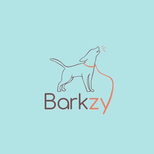Barkzy (Logo & social media pack)