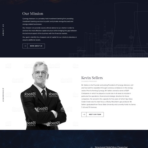 Simplistic Website Re-design