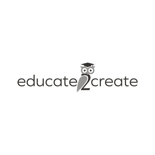 Logo concept for educate2create