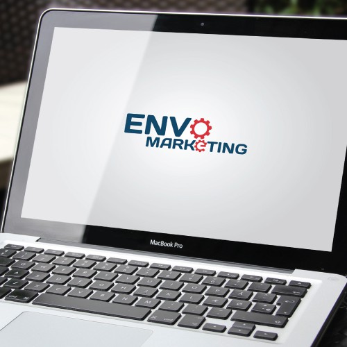 Logo for marketing company