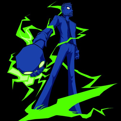 T-shirt for a Sci-Fi series