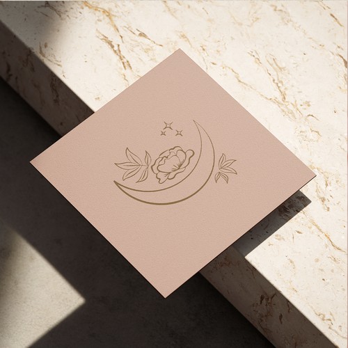 Floral logo