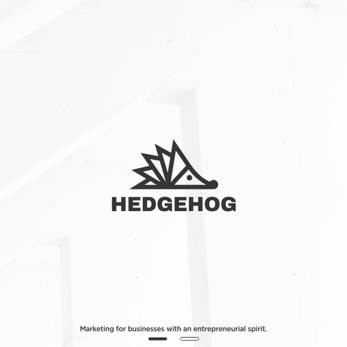 Logo design for HEDGEHOG