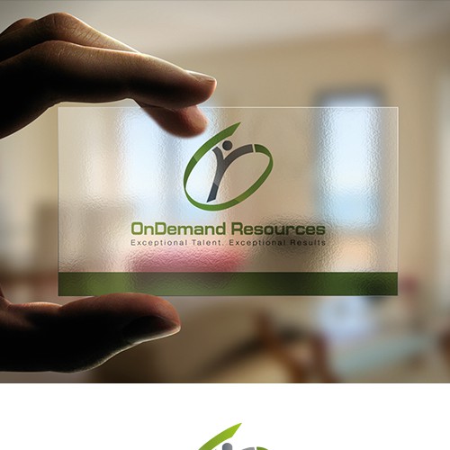 New logo design for OnDemand Resources - looking for out of box thinkers!