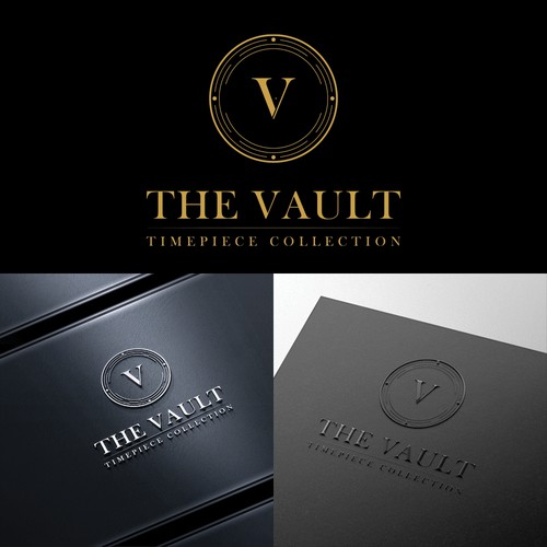 A timeless luxury emblem crafted for The Vault | Timepiece Collection.