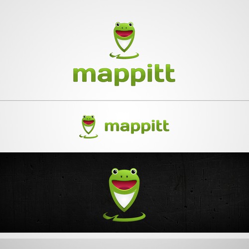 Logo for Mappitt - Mapping website