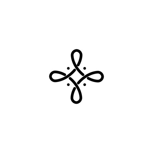 Logo design for AI startup