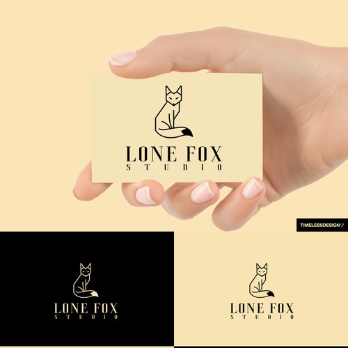 Lonefox interior decor studio logo