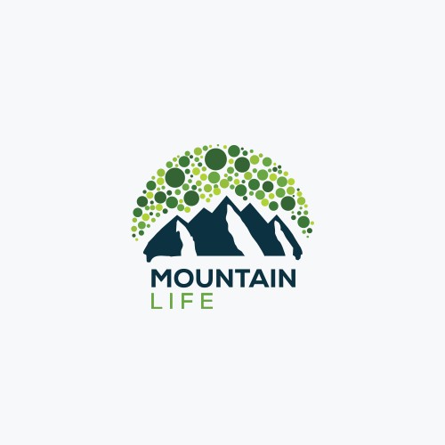 Logo design for MountainLife