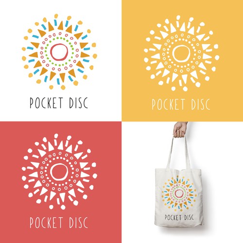 Pocket Disc Logo Design