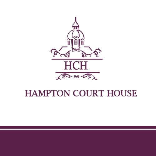 Hampton Court House Logo design