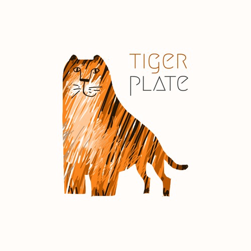 Tiger plate