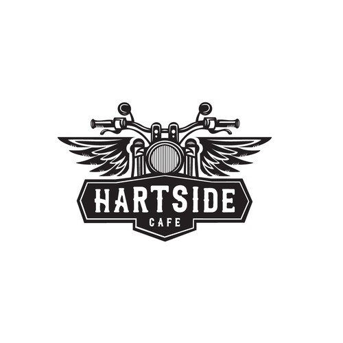 Logo concept for Hartside Cafe