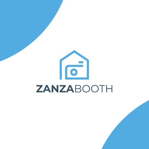 Camera and house logo