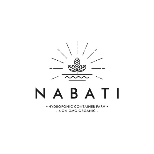 Concept logo for Nabati