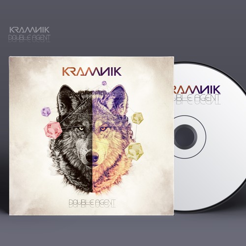 ALBUM COVER (acid-jazz, chilled electronic) for Kramnik OPEN TO ALLDESIGNERS!!