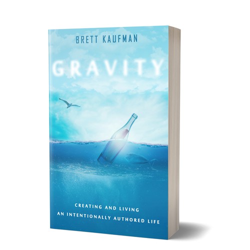 Book Cover Gravity by Brett Kaufman