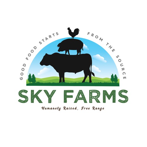 Bold Logo for Farm