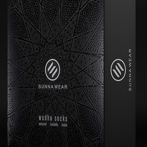 Packaging design for Sunna Wear