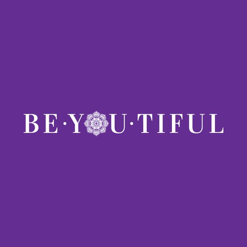 BE-YOU-TIFUL! Logo design concept