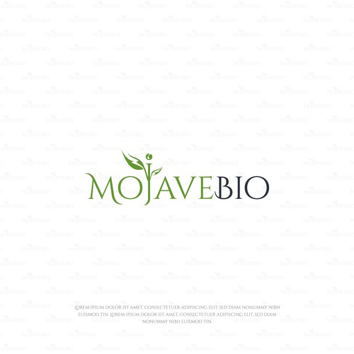 Mojavebio logo for Bio Company