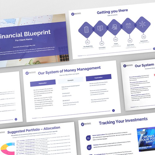 Financial Planning presentation
