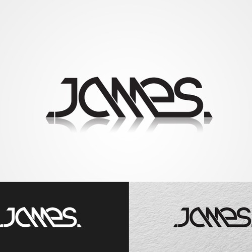 logo for .James.