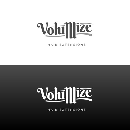 Logo Concept for Hair Extensions