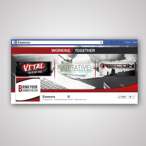 Facebook Cover Design