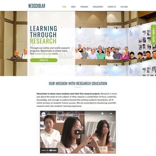 Education Courses Wix Website