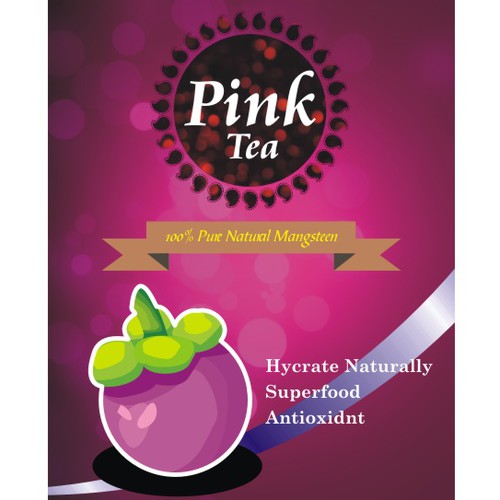 pink tea